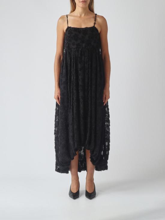 26FW 메이메이즈 롱 원피스 M6FAE2 100 Black