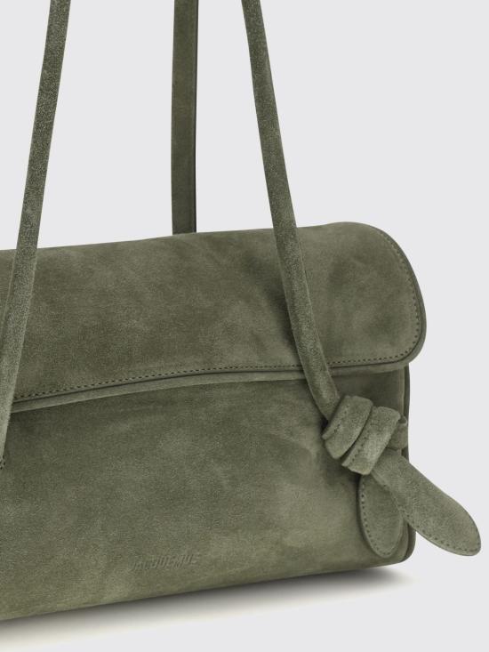 26FW 자크뮈스 숄더백 BAW00467AC09A04 560 Kaki - JACQUEMUS