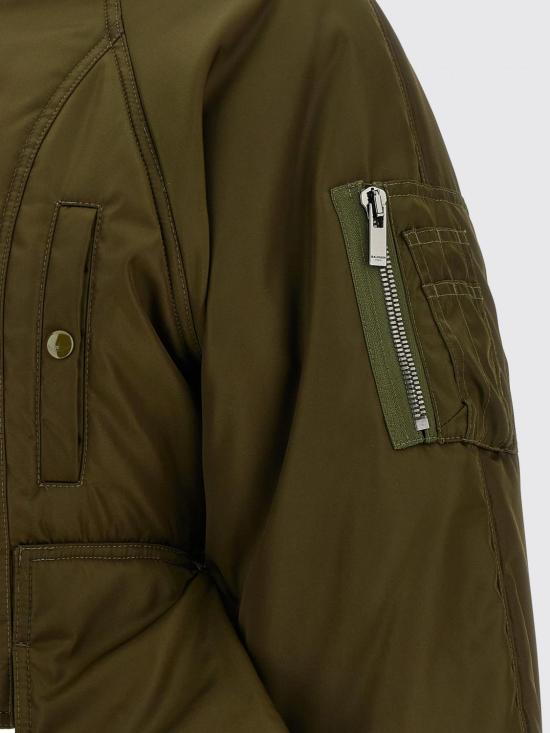 26FW 발망 자켓 OU0000000008 A90 Green - BALMAIN