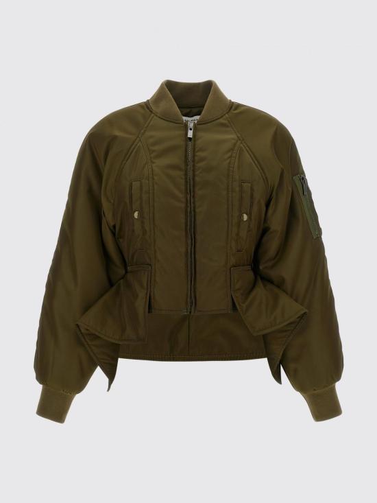 26FW 발망 자켓 OU0000000008 A90 Green - BALMAIN