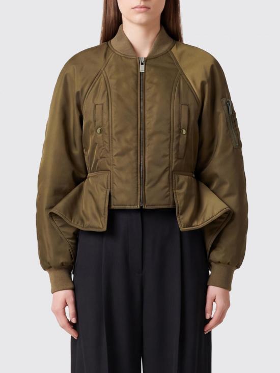 26FW 발망 자켓 OU0000000008 A90 Green