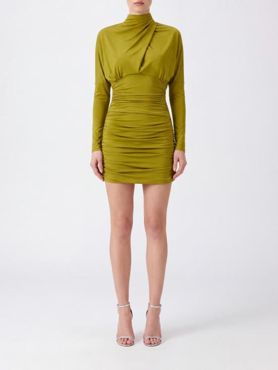 26FW 발망 롱 원피스 DR0000000081 A50 Green