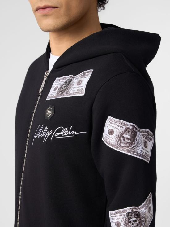 26FW 필립 플레인 긴팔 티셔츠 FAFCMJB4017PTE180N 02 Black - PHILIPP PLEIN