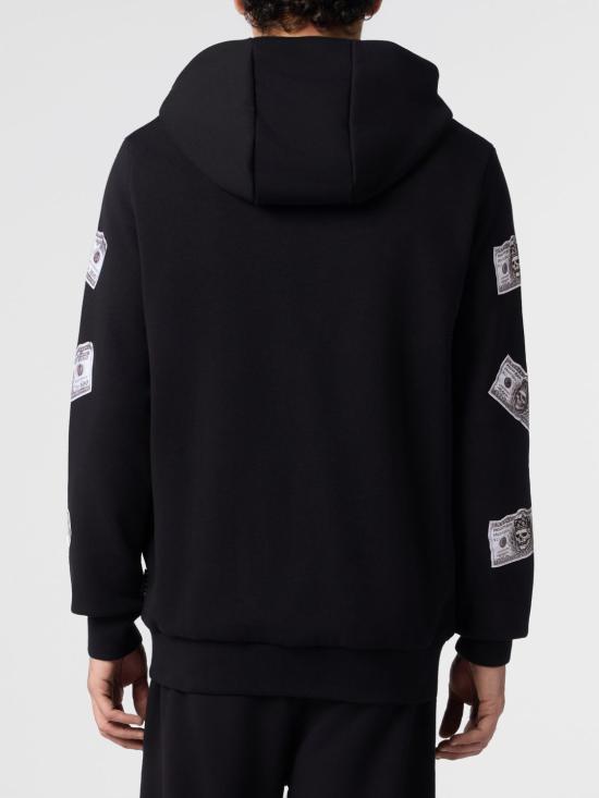 26FW 필립 플레인 긴팔 티셔츠 FAFCMJB4017PTE180N 02 Black - PHILIPP PLEIN