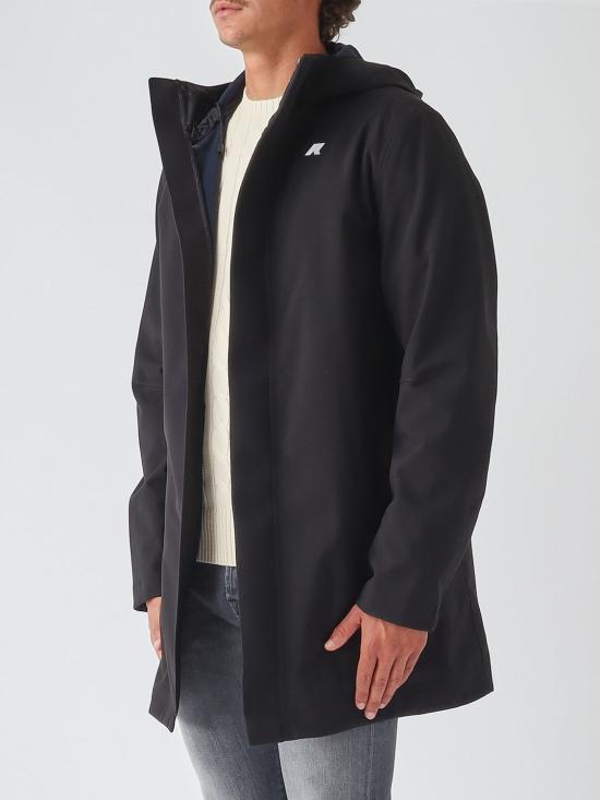 26FW 까웨 자켓 K7126UW A3C Black - K-WAY