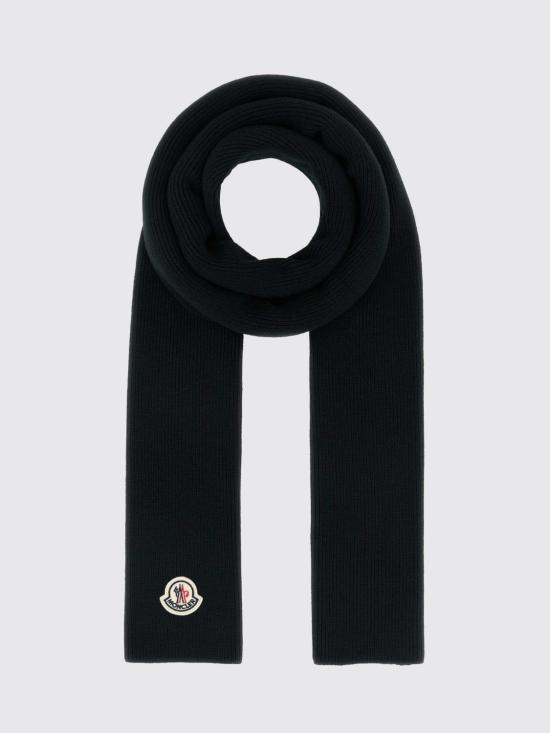 26FW 몽클레어 머플러/스카프 3C00025A9342 999 Black