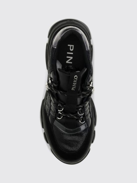26FW 핑코 스니커즈 SS0195P002 Z99 Black - PINKO