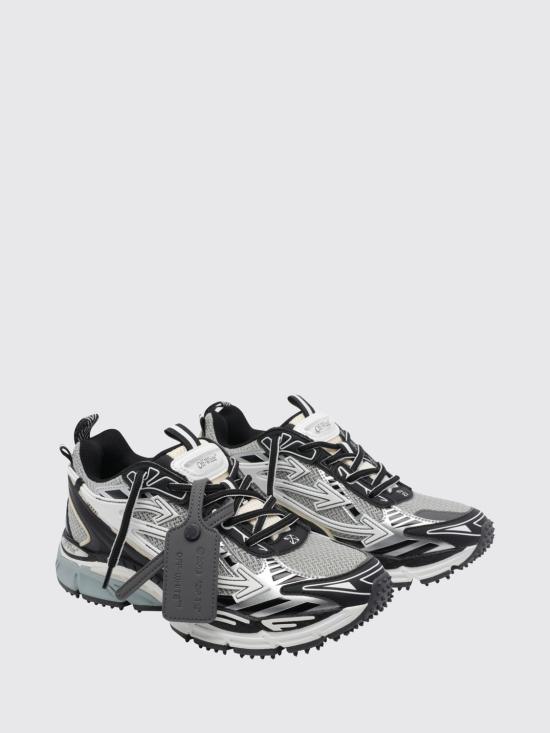 26FW 오프화이트 스니커즈 OWIA289C99FAB001 0510 Black - OFF WHITE