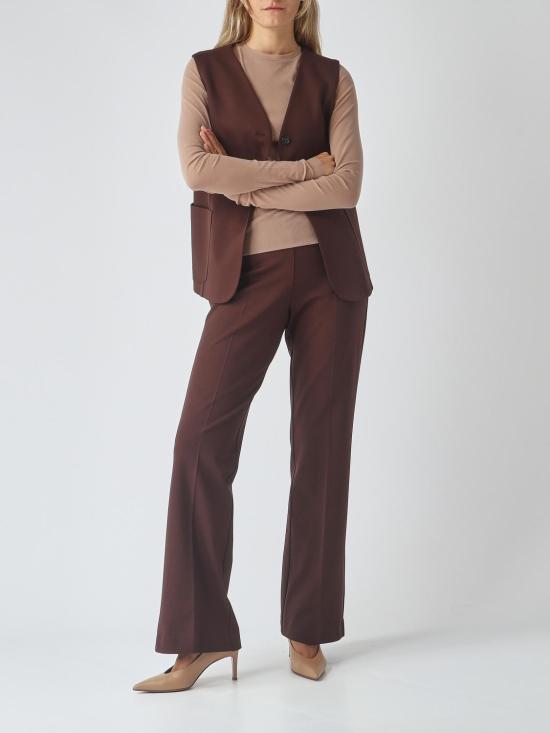 26FW 메이메이즈 베스트 M6FA19 460 Brown - MEIMEIJ