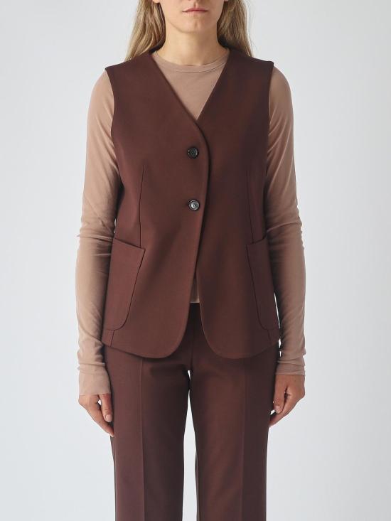 26FW 메이메이즈 베스트 M6FA19 460 Brown