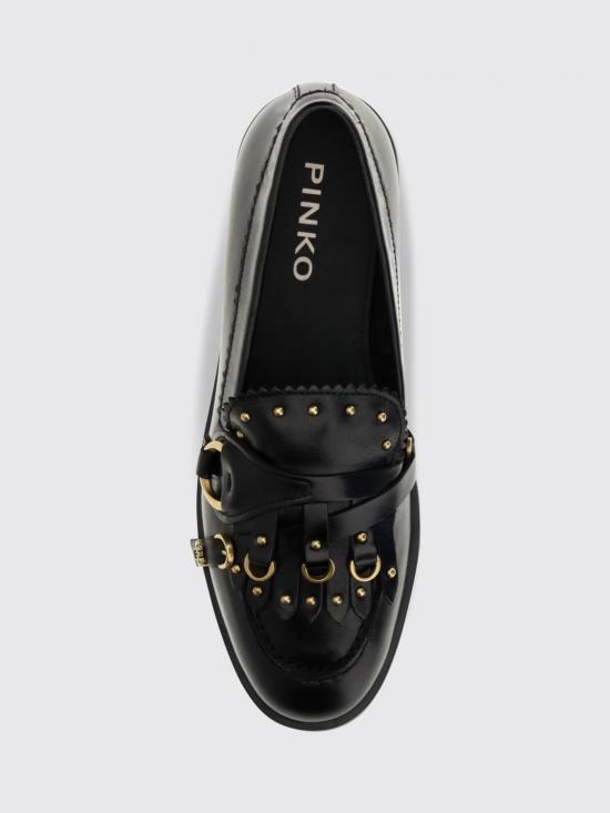26FW 핑코 로퍼 SD0681P185 Z99 Black - PINKO