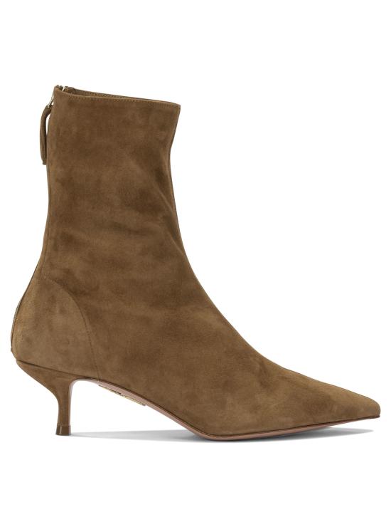 26FW 아쿠아주라 부츠 MNRMIDB0SUECHT Brown