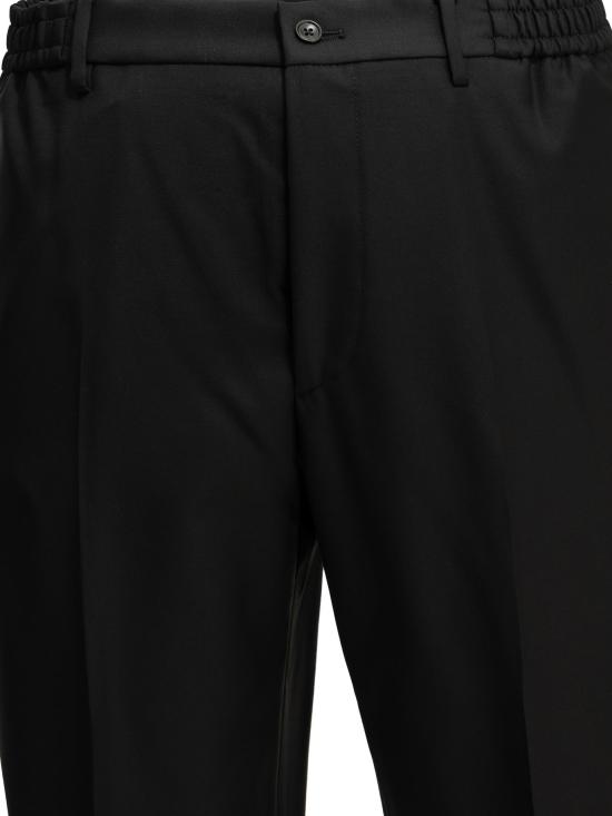 26FW 딸리아토레 스트레이트 팬츠 P GARCON TGT070001N5712 Black - TAGLIATORE