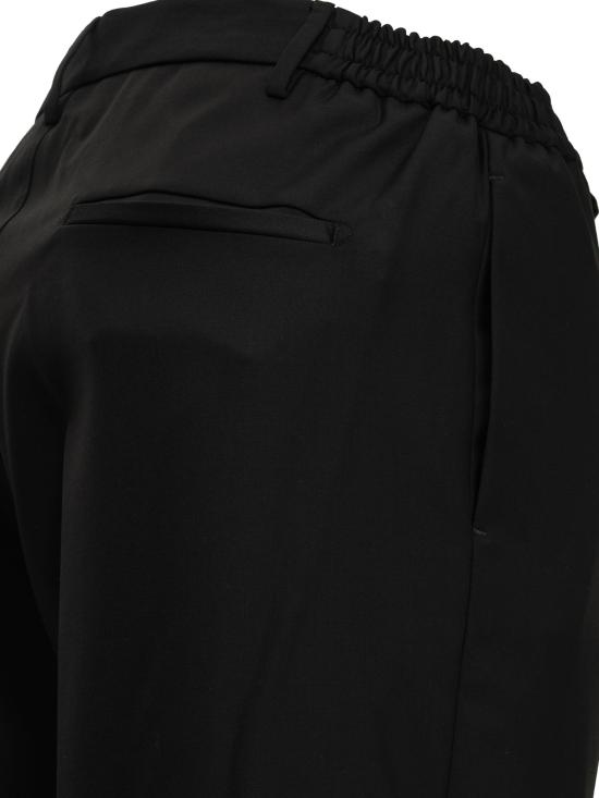 26FW 딸리아토레 스트레이트 팬츠 P GARCON TGT070001N5712 Black - TAGLIATORE