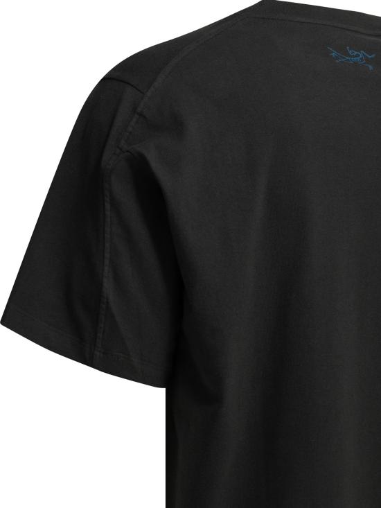 26FW 아크테릭스 크래그 코튼 리소그라피카 SS 티셔츠 X000009926KRAGG CRN LOGOBLACK - ARC`TERYX