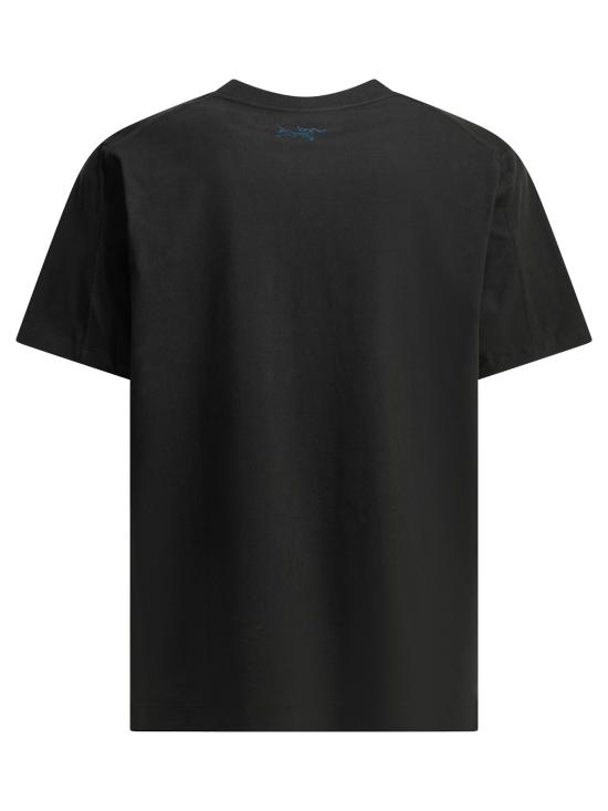 26FW 아크테릭스 크래그 코튼 리소그라피카 SS 티셔츠 X000009926KRAGG CRN LOGOBLACK - ARC`TERYX