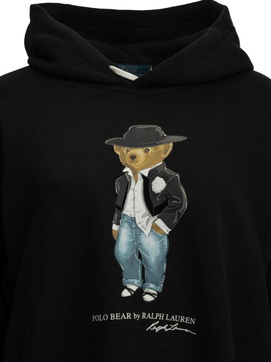 26FW 폴로 랄프로렌 긴팔 티셔츠 211B23862001POLO BLACK - POLO RALPH LAUREN