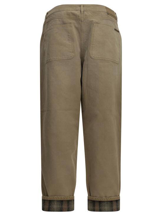 26FW 골든구스 스트레이트 팬츠 GMP02748P00265655559 Beige - GOLDEN GOOSE