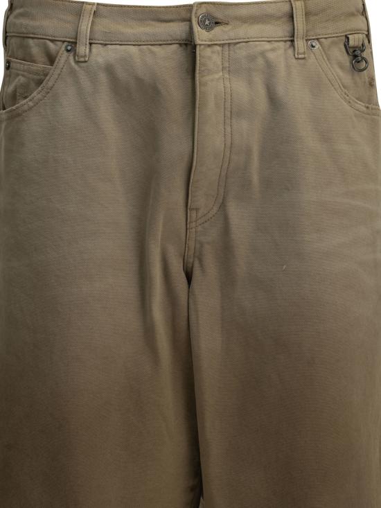 26FW 골든구스 스트레이트 팬츠 GMP02748P00265655559 Beige - GOLDEN GOOSE