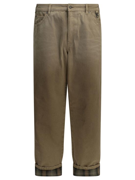 26FW 골든구스 스트레이트 팬츠 GMP02748P00265655559 Beige