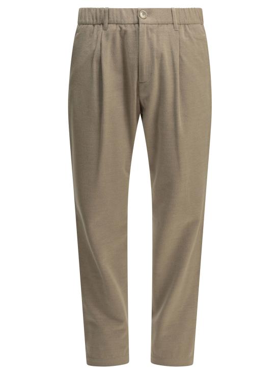 26FW 에르노 스트레이트 팬츠 PT00047UR129341985 Beige