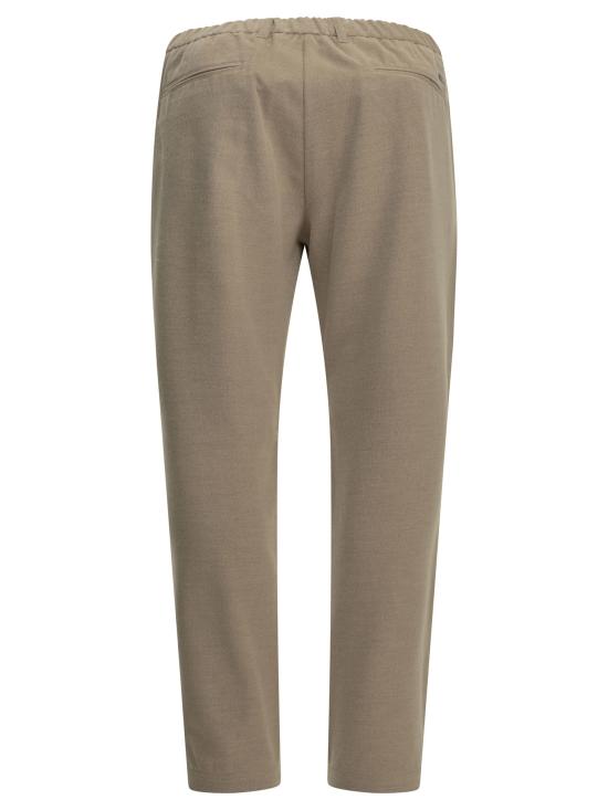 26FW 에르노 스트레이트 팬츠 PT00047UR129341985 Beige - HERNO