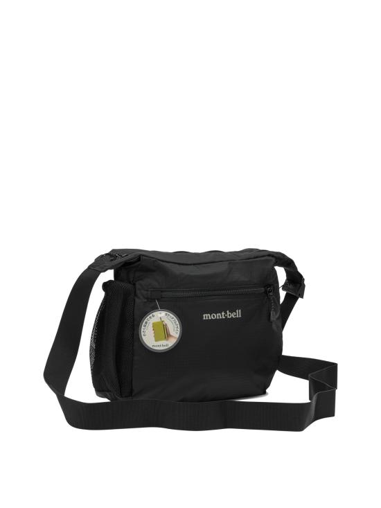 26FW 몽벨 숄더백 1123969BK Black - MONTBELL