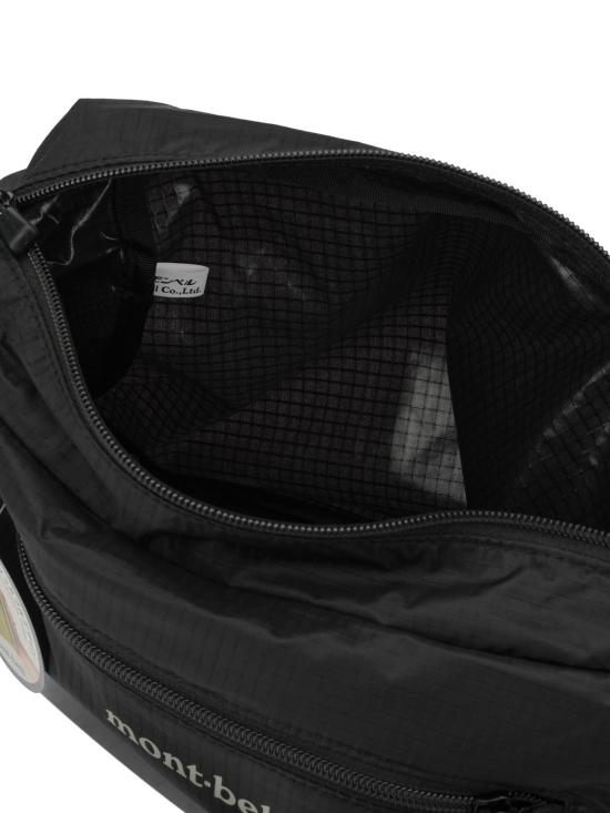 26FW 몽벨 숄더백 1123969BK Black - MONTBELL