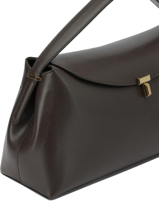 26FW 토템 토트백 244 WAL956 LE0025 213BARK Brown - TOTEME