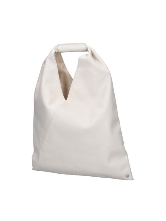 26FW MM6 메종마르지엘라 JAPANESE 재패니즈 스몰 토트백 S54WD0043 P8396T9013 White - MM6 MAISON MARGIELA