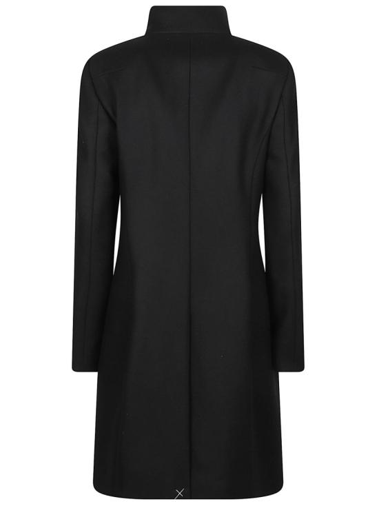26FW 페이 코트 NAW50533020YMV Black - FAY
