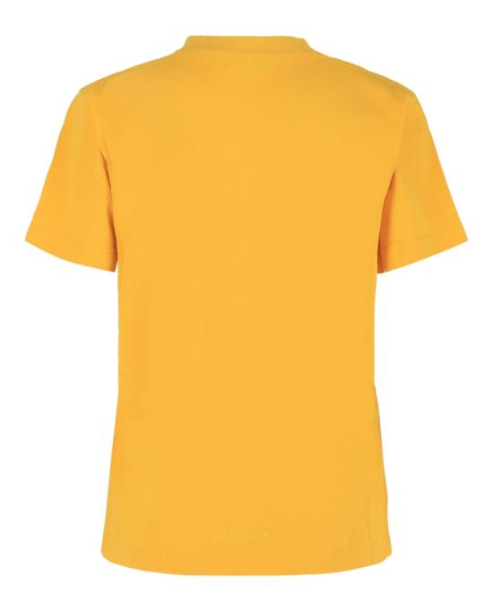  발렌시아가 탑 670943 TLVG7 0720 70009 XXS Yellow - BALENCIAGA
