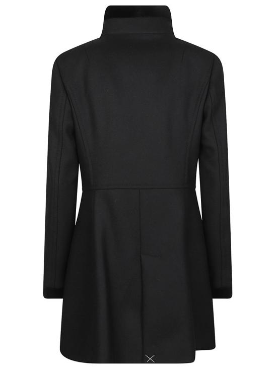 26FW 페이 코트 NAW50534000YMV Black - FAY