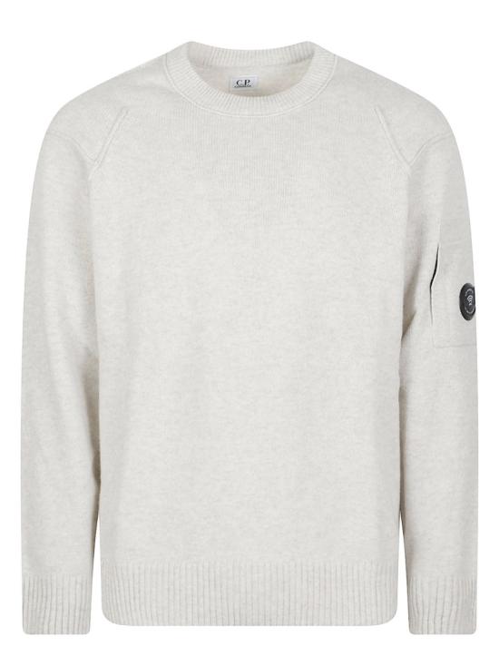 26FW 씨피 컴퍼니 니트웨어 21CMKN707A 110149A White