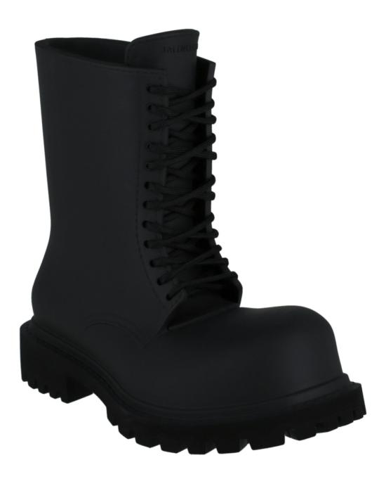  발렌시아가 XL 아미 부츠 717807 W0FOI 1000 00002 40 Black - BALENCIAGA