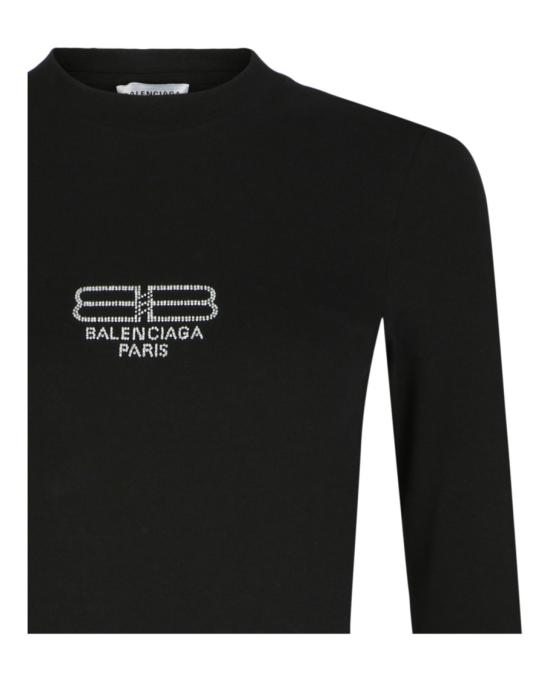  발렌시아가 탑 698472 TMVG8 1073 00049 L Black - BALENCIAGA