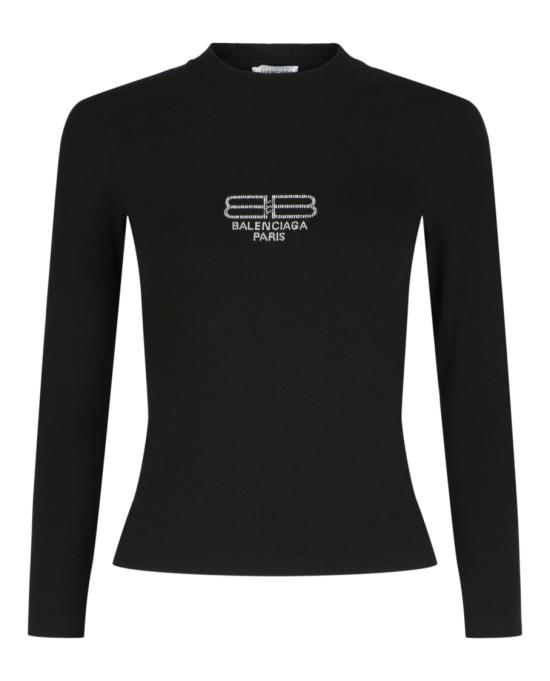  발렌시아가 탑 698472 TMVG8 1073 00049 L Black
