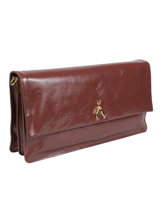 26FW 파트리지아페페 숄더백 8B0098L0008 Brown - PATRIZIA PEPE