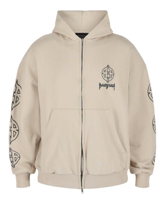  발렌시아가 탑 767857 TPVL4 9711 20711 S Neutrals