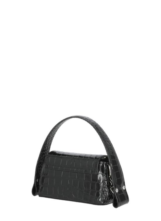 26FW 비비안웨스트우드 헤이즐 스몰 핸드백 4603000WWL0098N401 Black - VIVIENNE WESTWOOD