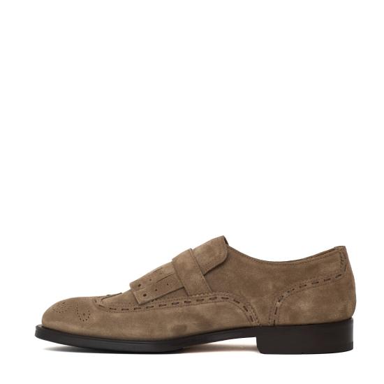 26FW 듀칼 로퍼 DU5360RVXUF005 Brown - DOUCAL’S
