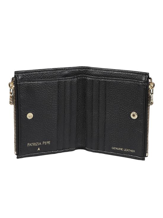 26FW 파트리지아페페 지갑 CQ8732L001 Black - PATRIZIA PEPE