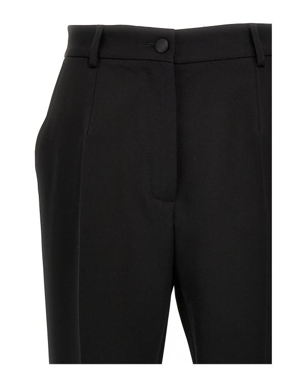  돌체앤가바나 팬츠 LDFTAM0TFU21EN0000 BLACK - DOLCE & GABBANA