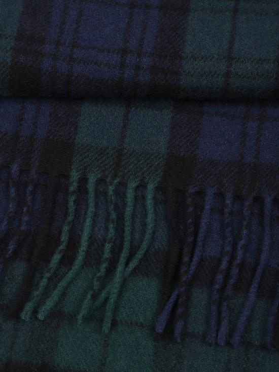 26FW 폴로 랄프로렌 클래식 플래드 스카프 449959354002 Blue - POLO RALPH LAUREN