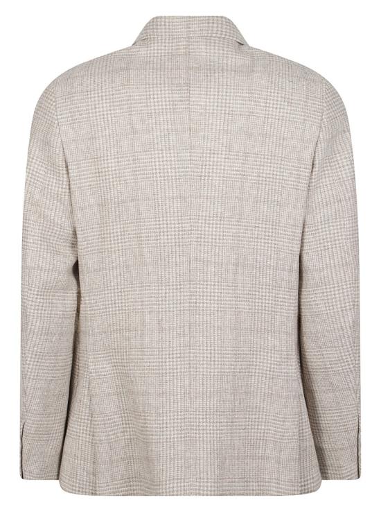 26FW 에르메네질도제냐 자켓 450021A4 1D7SG0 Neutrals - ERMENEGILDO ZEGNA