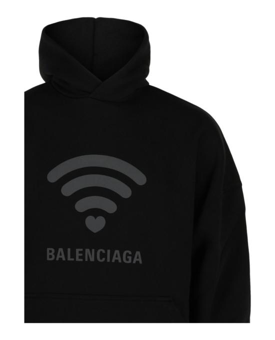  발렌시아가 탑 739024 TQVK3 1576 01031 1 Black - BALENCIAGA