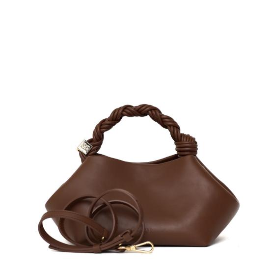 26FW 가니 숄더백 C2100034 Brown - GANNI