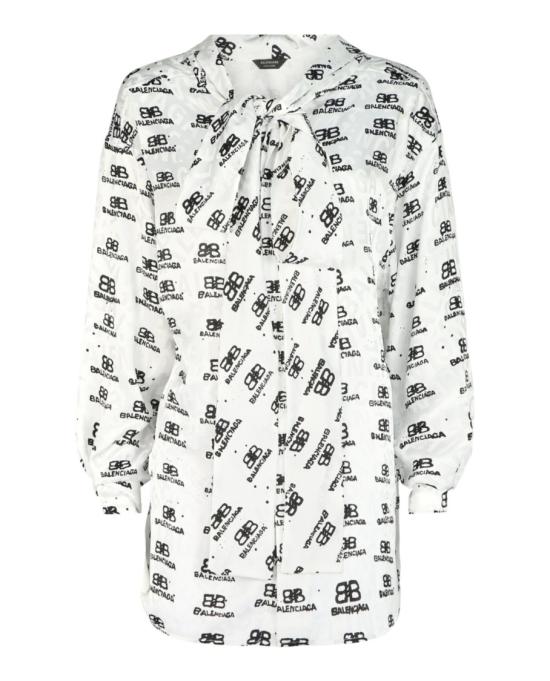  발렌시아가 탑 725060 TNLA2 9040 10022 34 White