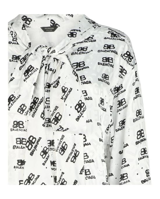  발렌시아가 탑 725060 TNLA2 9040 10022 34 White - BALENCIAGA