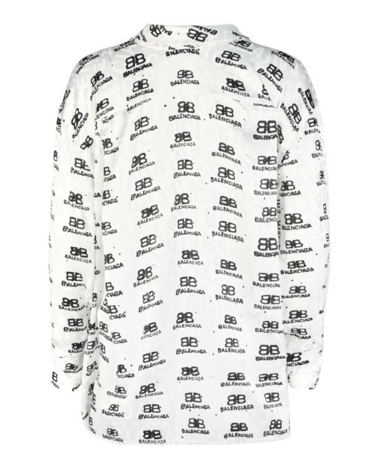  발렌시아가 탑 725060 TNLA2 9040 10022 34 White - BALENCIAGA
